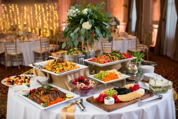 Self-Serve Catering in London for Corporate and Private Events