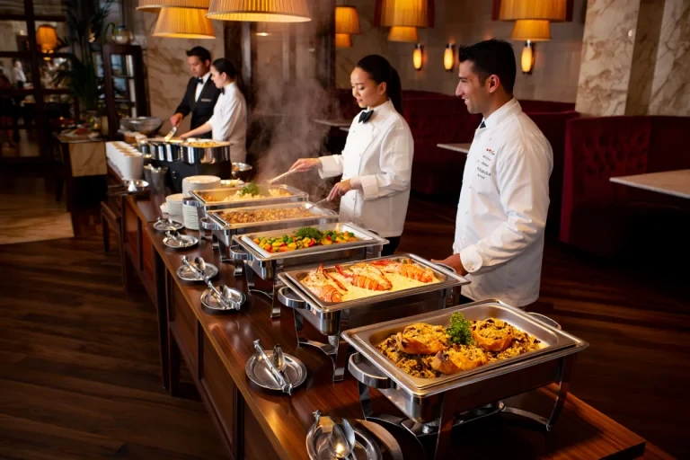 Self-Serve Catering in London for Corporate and Private Events