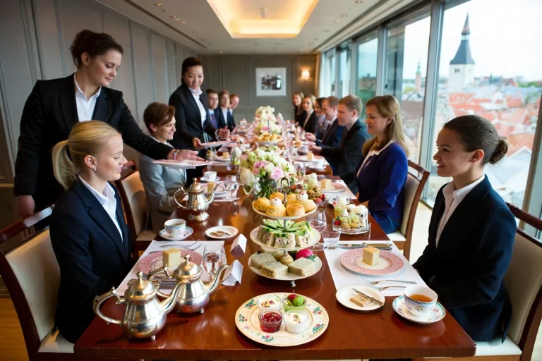 Afternoon Tea Catering Services in Tallinn