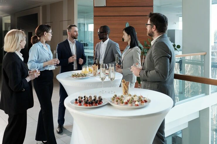 award winning Boardroom Executive Catering Services