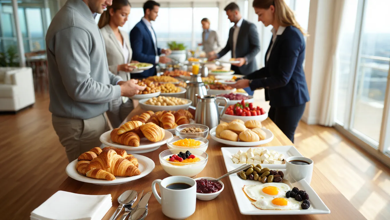 Breakfast Catering Services in London