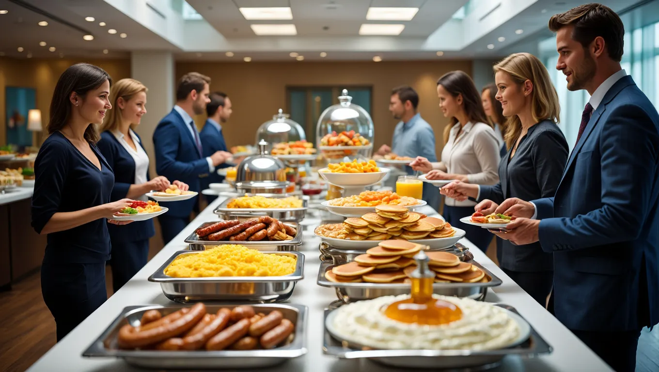 Breakfast Catering London