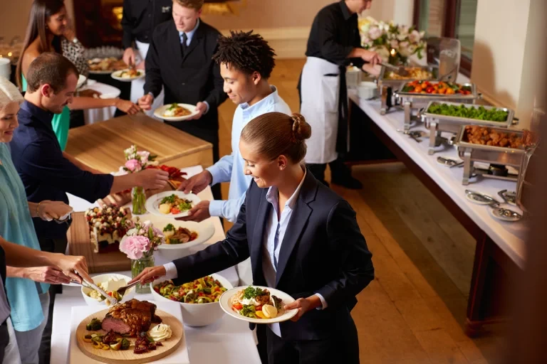 Buffet and Family-Style Service in London
