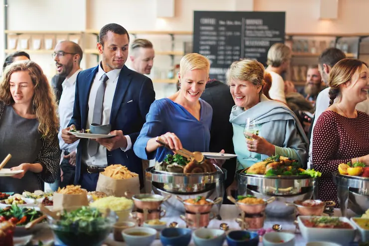 Corporate Catering Services in Stockholm, Sweden Business Event Catering