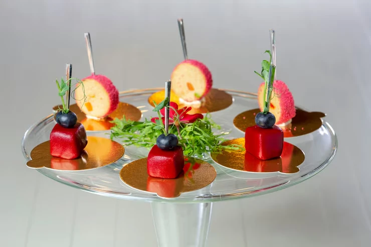 Premium Catering services of Finger Food in London