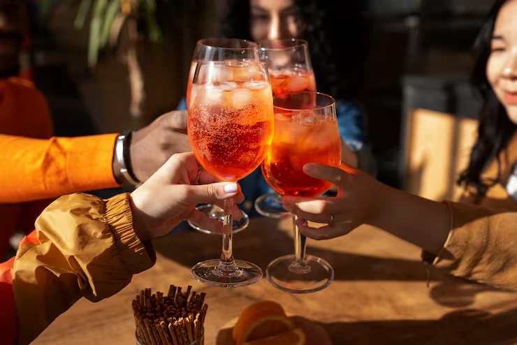 Chinese New Year Cocktail and Drinks Bar