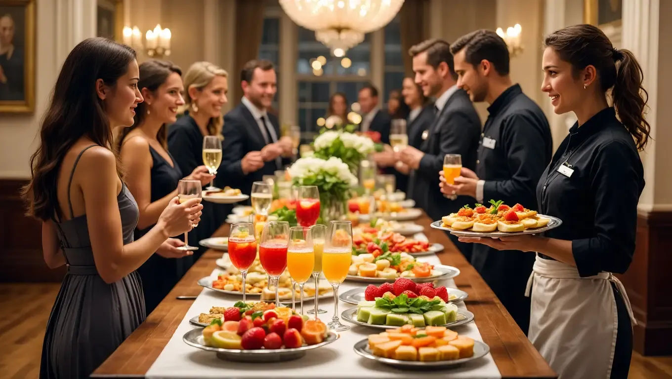 Cocktail Party Catering for Private Events