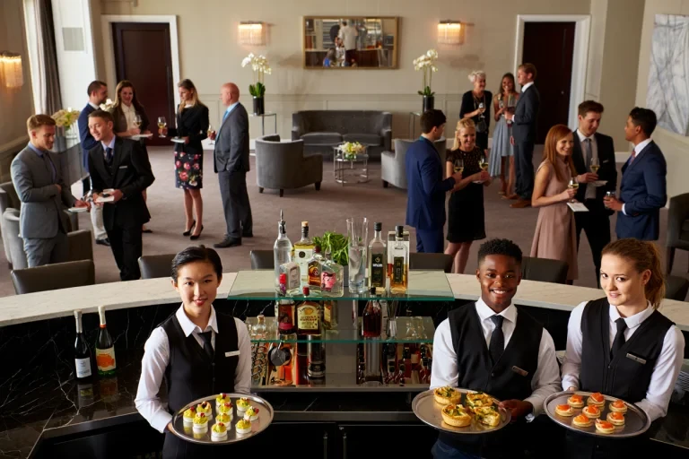 Cocktail and Canapé Reception services in London