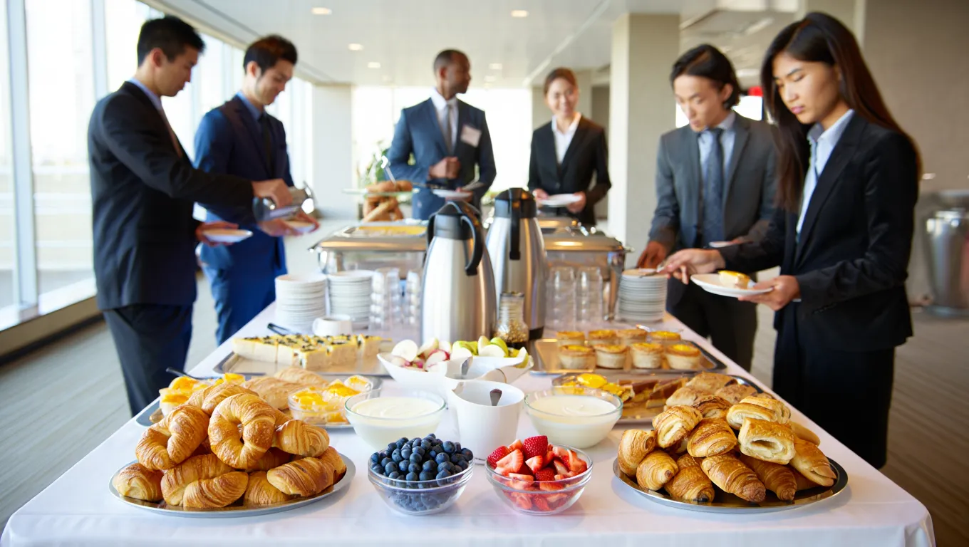 Corporate Breakfast Solutions