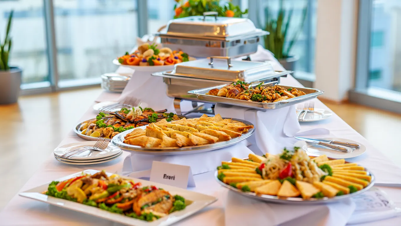 Catering Greek Food for Corporate Events
