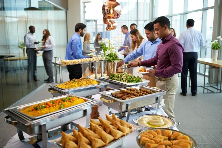 Corporate Eid Catering for Office Parties