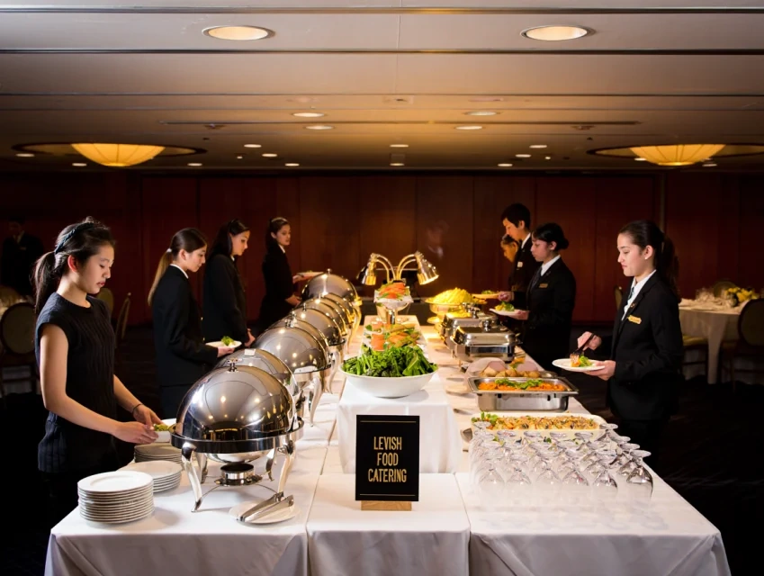 Corporate Event Catering Turin