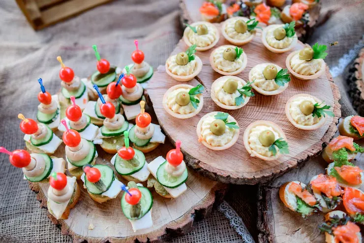 Award winning Corporate Event Finger Food Catering