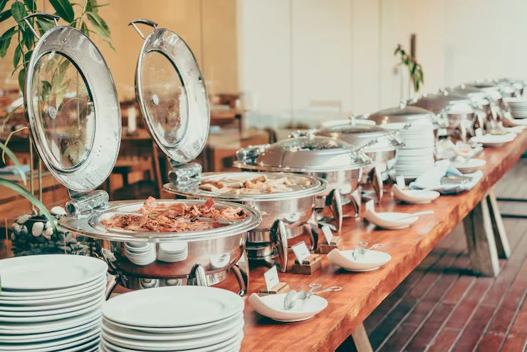 Corporate Hospitality Buffet Catering ​