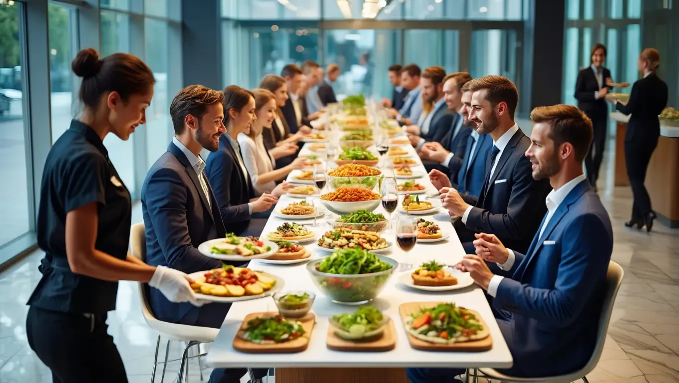 Corporate Private Event Catering