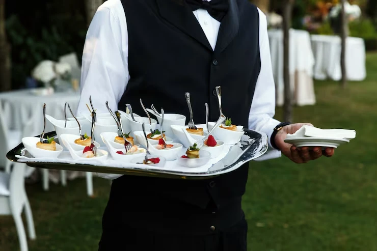 Expert Finger Food Catering Menus services