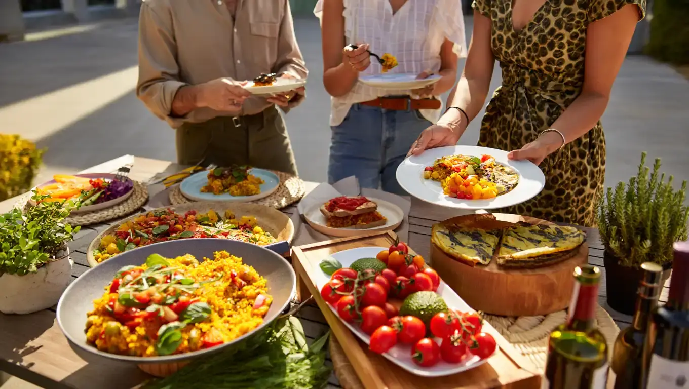 Custom Menu Planning for Private Events