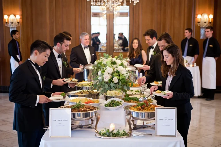 Custom Wedding Menus services in London