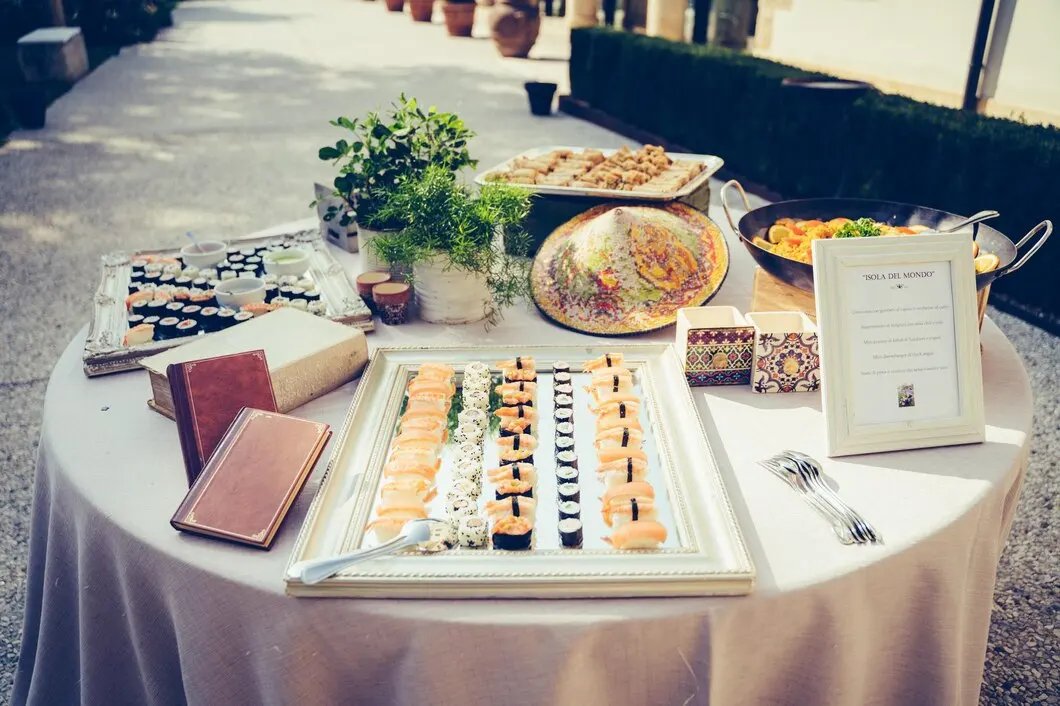 Customised Menus Based on Your Event’s Needs