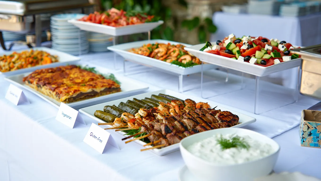 Customizable Menus for Greek Food