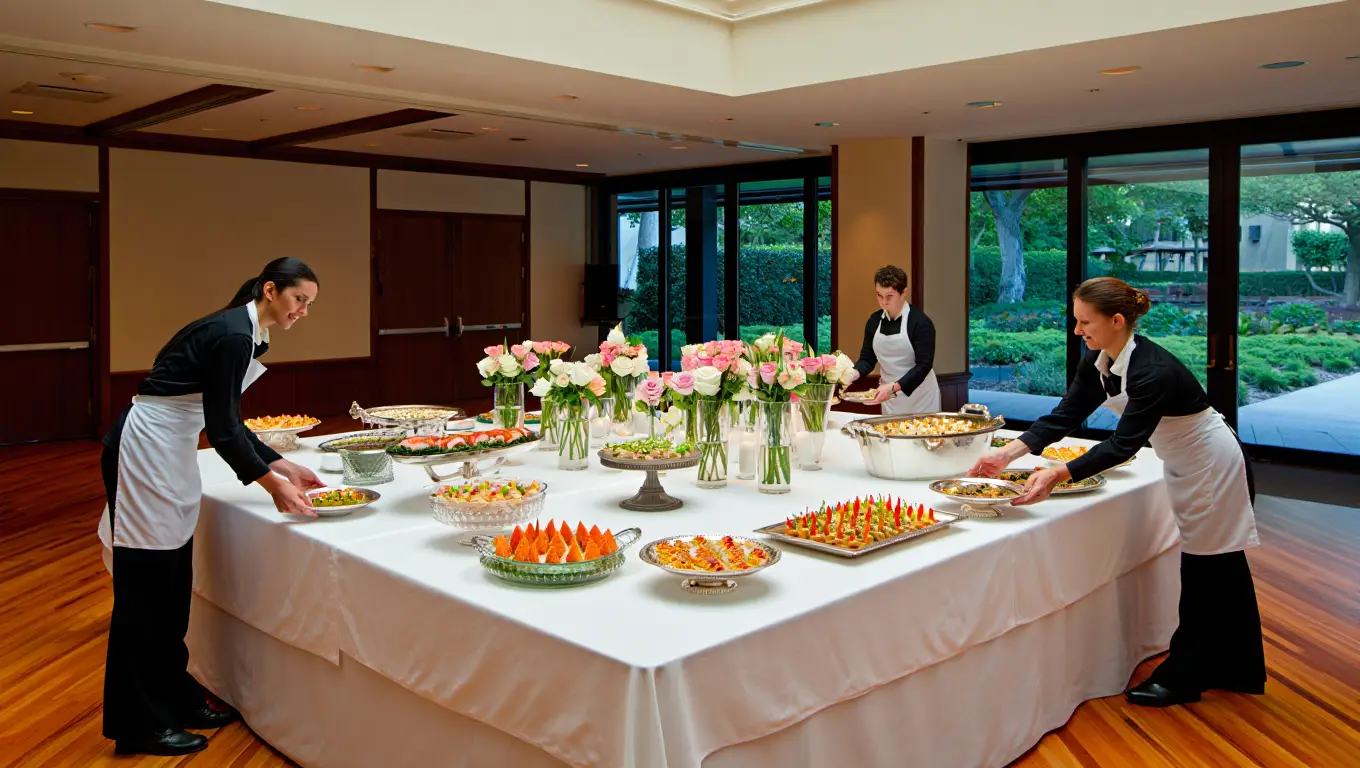 best on site catering