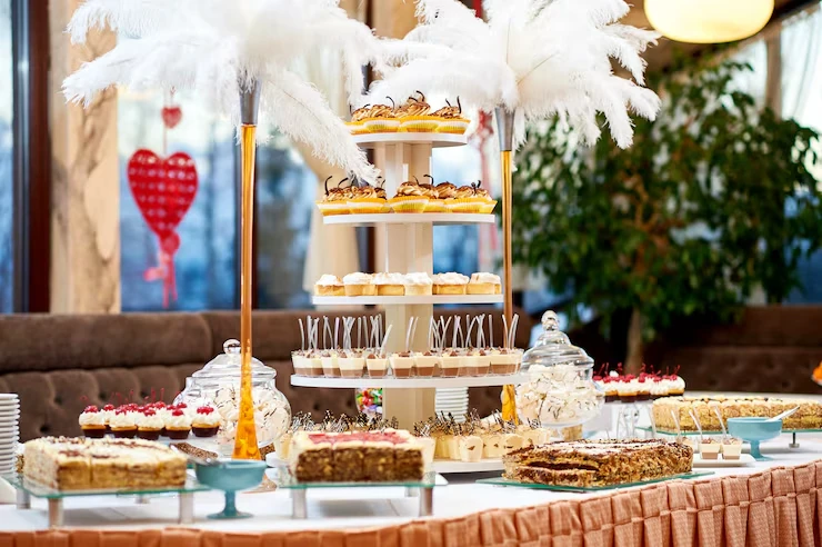Dessert and Sweet Treats Station