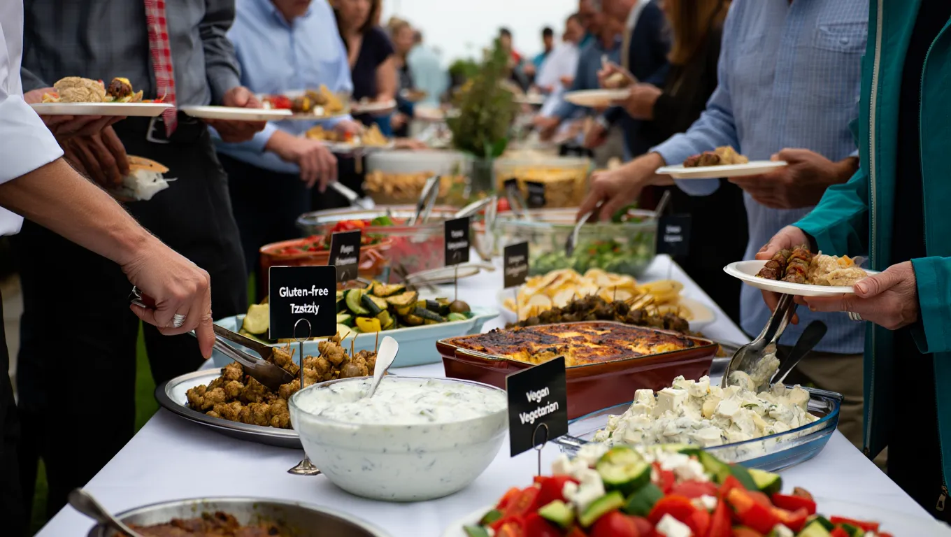 Greek Food with Dietary Options