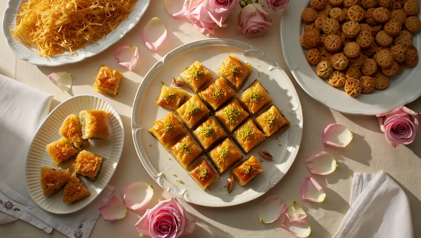 Traditional Eid Al Adha Classic-Sweets-and-Desserts catering services