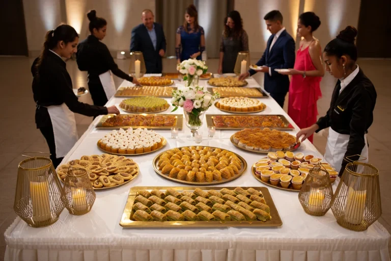Eid Sweets and Desserts Catering