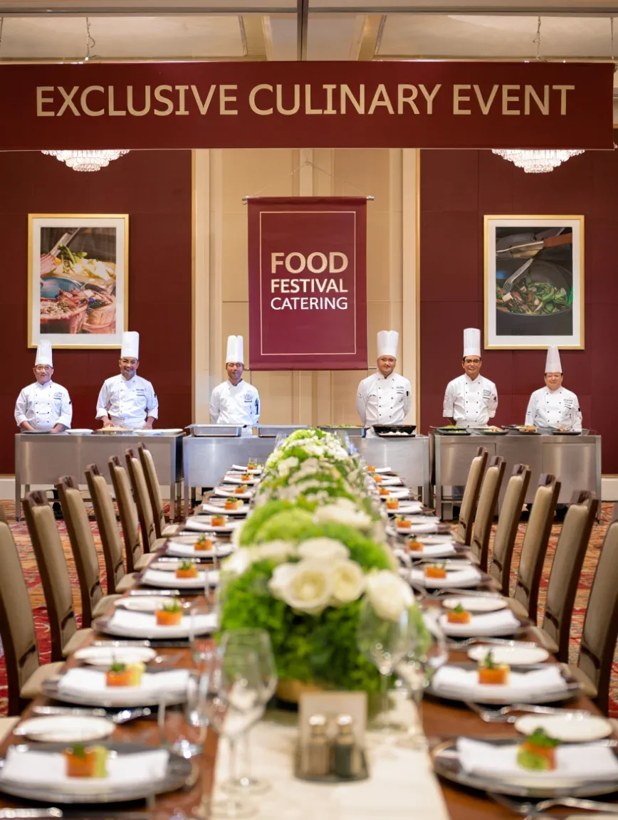 Luxury Catering Services Bologna