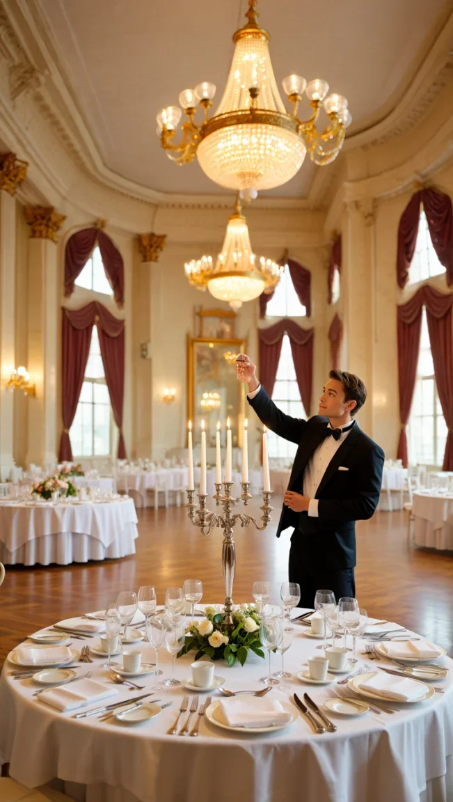 Exclusive Historic Venue Wedding Catering
