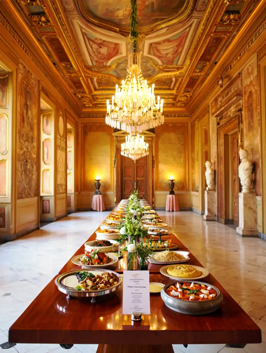 Luxury Catering Services Bologna