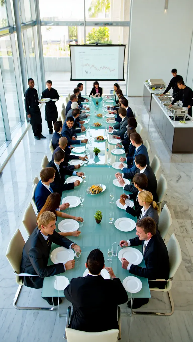 Exclusive Maritime Industry Event Catering
