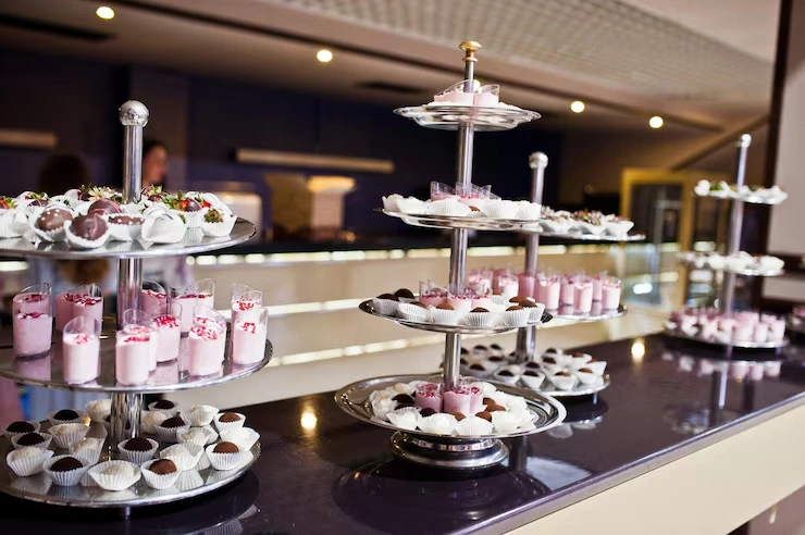 Exclusive Private Estate and Villa Catering