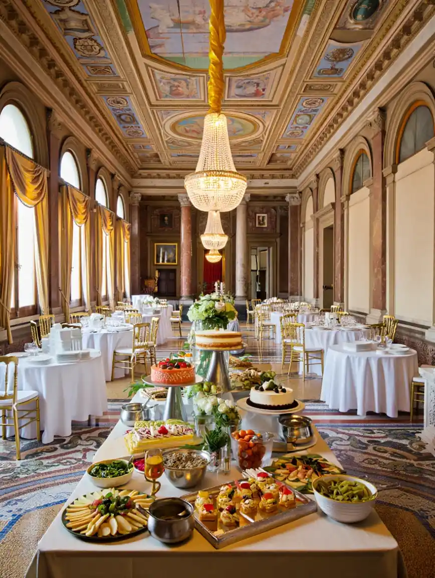 Luxury Catering Services Florence