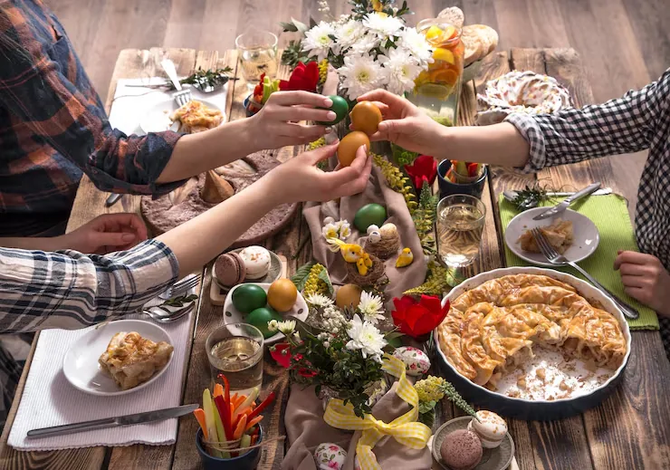 Family Tradition Events Bari food
