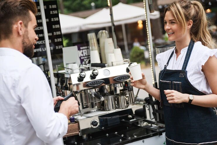 Coffee Catering Services for Events Festival and Large-Scale Event Coffee Catering