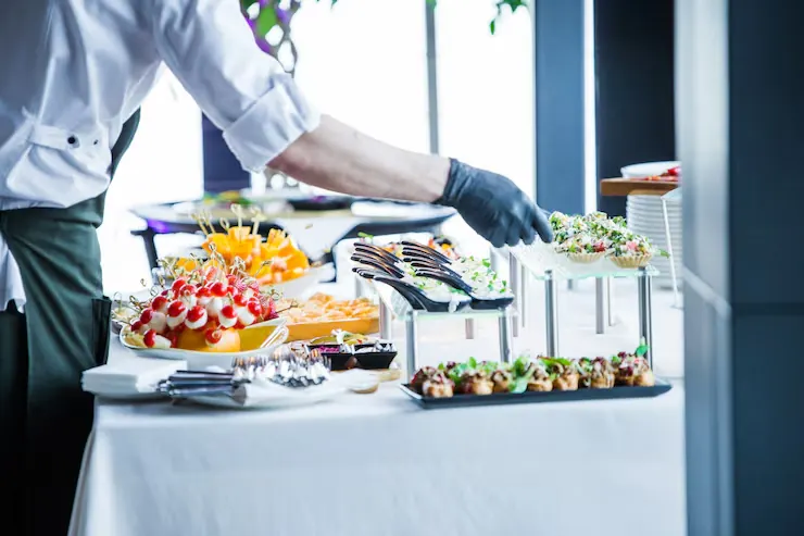 Corporate Catering Services in Stockholm, Sweden Full-service Event Catering