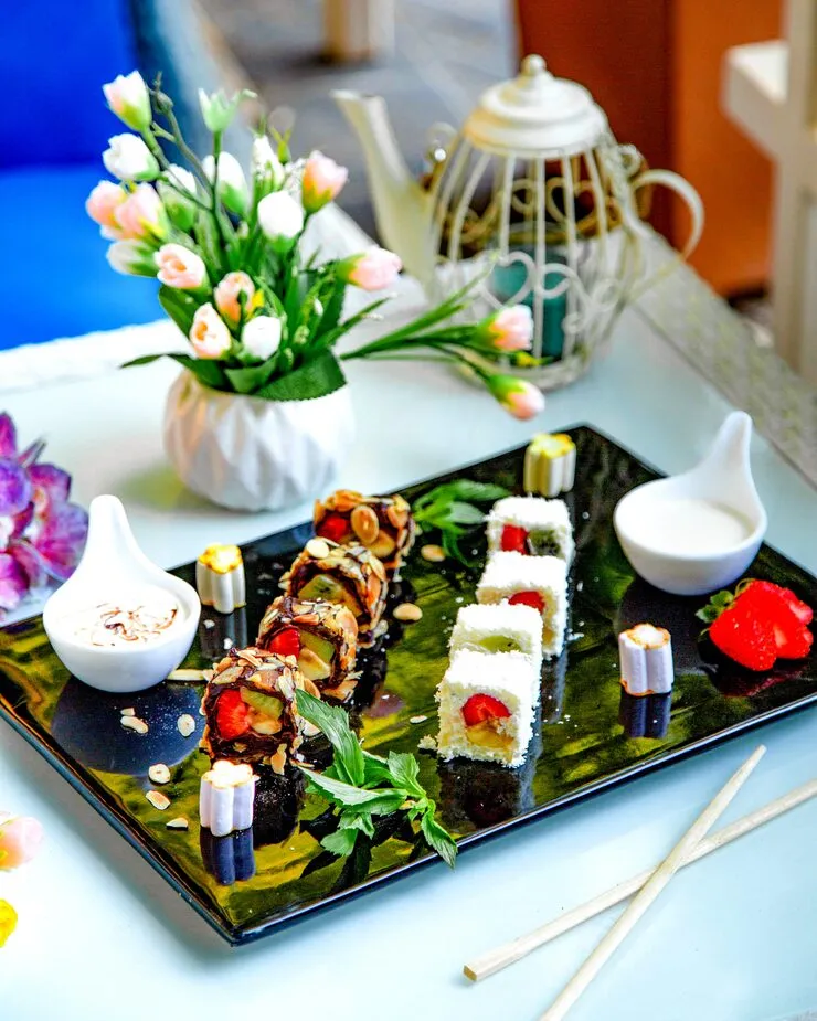 High Award Gourmet-Korean-catering-London-Services