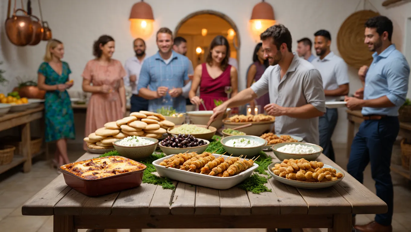Greek Food Catering in London
