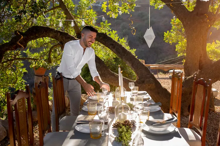 Expert Halal Outdoor Event Catering Services in Barcelona