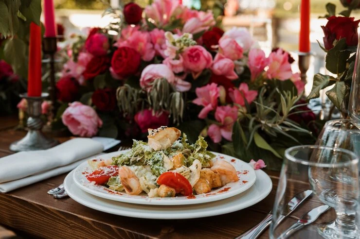 Expert Halal Wedding Catering Services in Barcelona