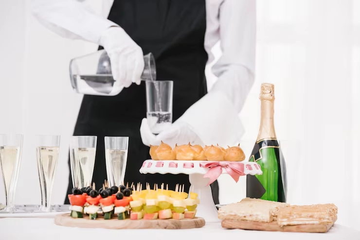 High-End Corporate Gala Catering