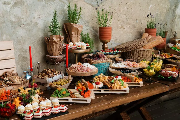 High-End Cultural Event Catering