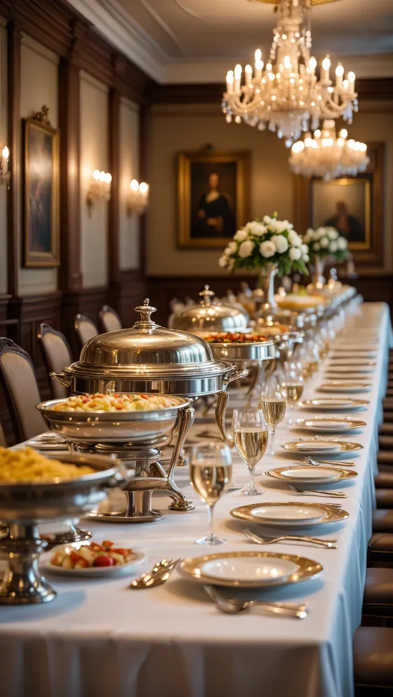 Luxury Catering Services Palermo