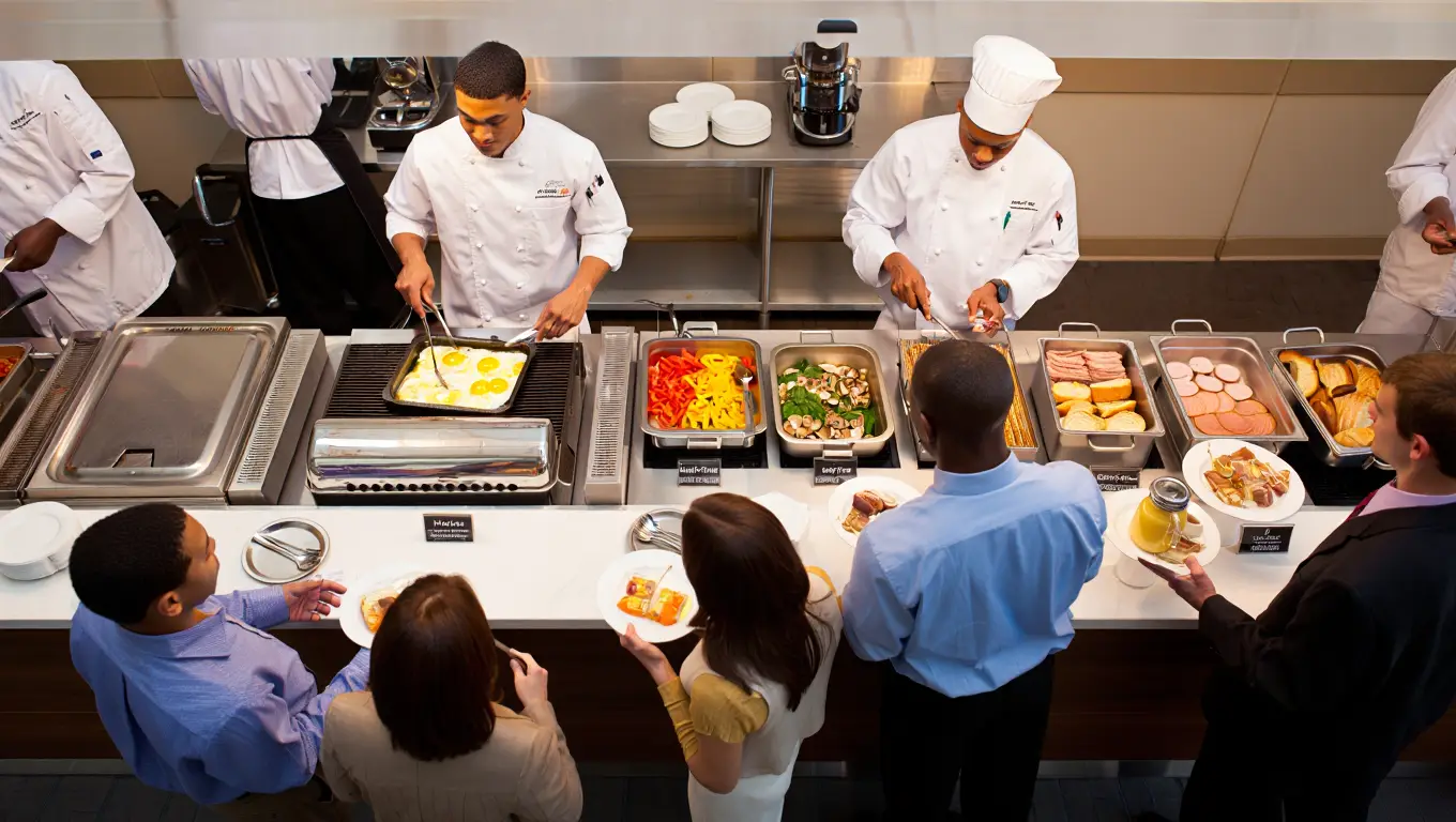 Breakfast Catering London
