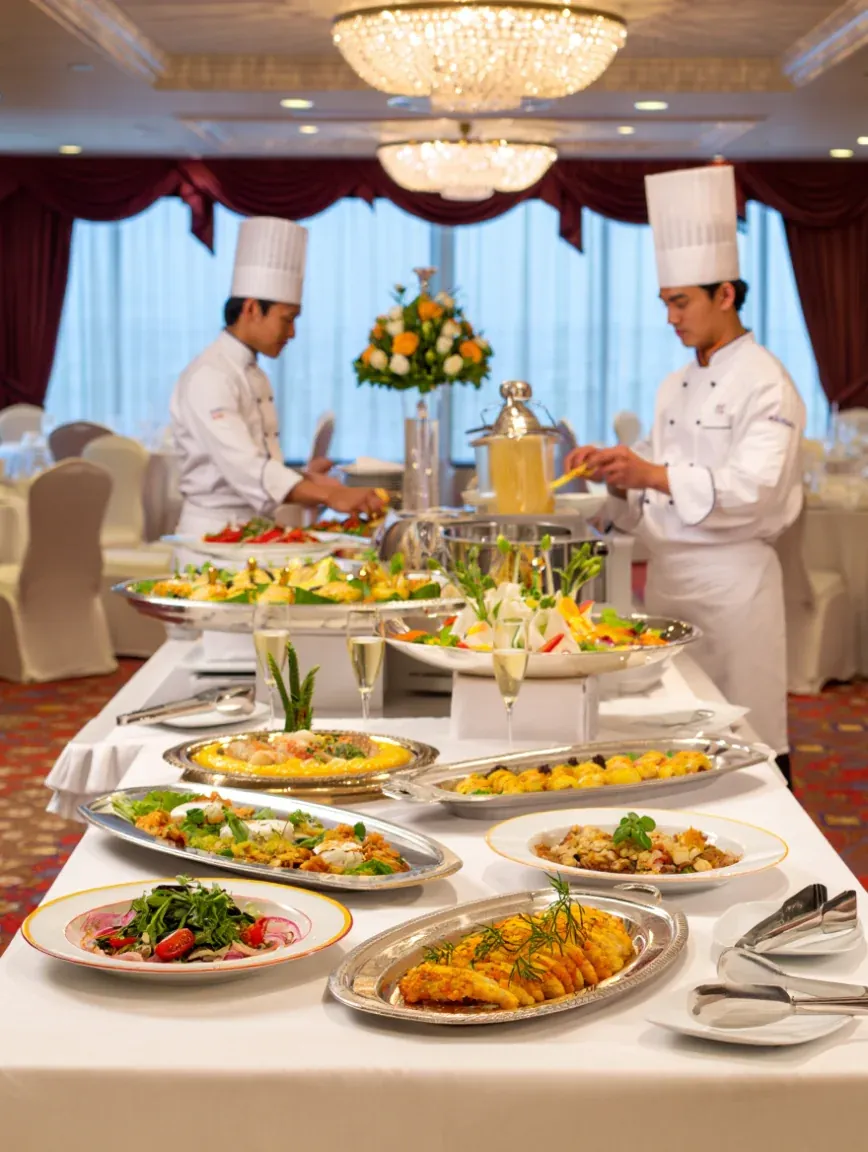 Luxury Corporate Entertainment and Business Event Catering