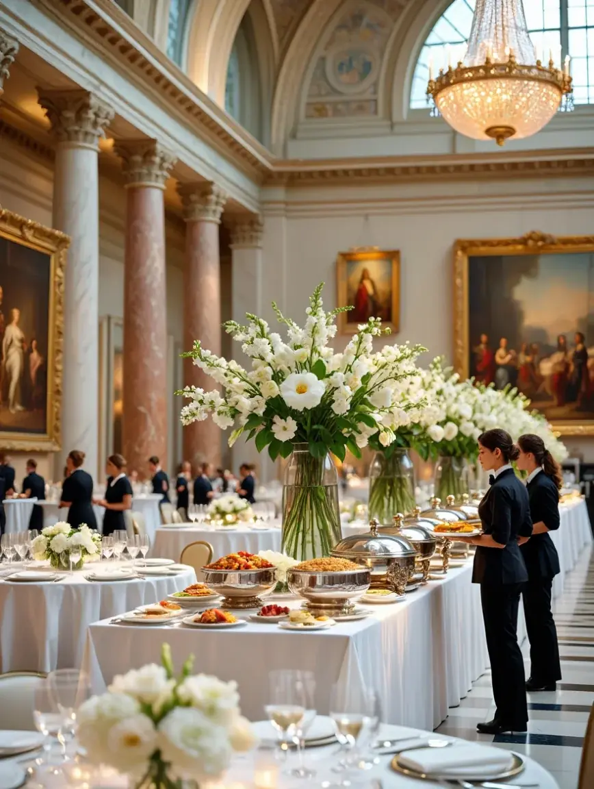 Luxury Cultural Institution and Museum Event Catering