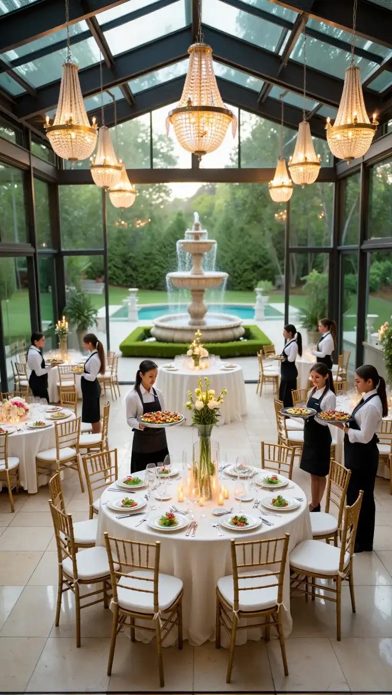 Luxury Cultural Tourism and Educational Event Caterin