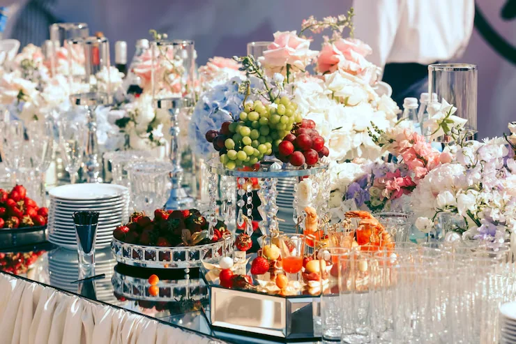 Luxury Fashion and Design Industry Corporate Catering